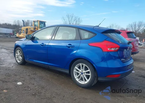 2018 Ford Focus Se from USA, damaged, VIN 1FADP3K26JL243301